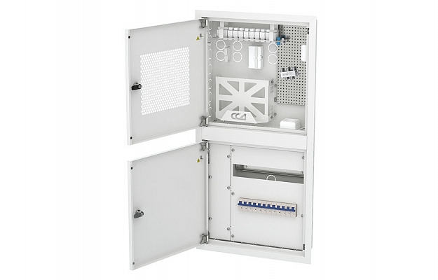 CCD ShRV-K-3 Apartment Distribution Cabinet, Built-In (Telco + Power), 3 Rooms внешний вид 3