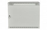 Шкаф телекоммуникационный настенный сварной 19”,9U(600x600), ШТ-НСс-9U-600-600-М дверь металл ССД