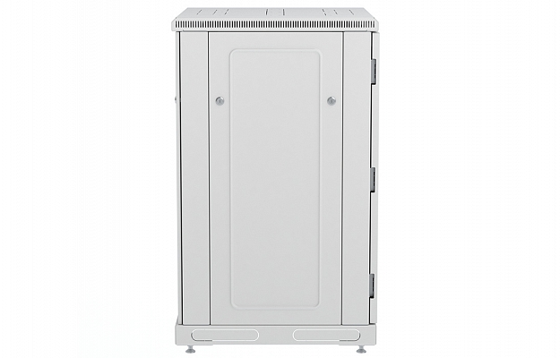 CCD ShT-NP-24U-600-600-M  19", 24U (600x600) Floor Mount Telecommunication Cabinet, Metal Front Door внешний вид 6