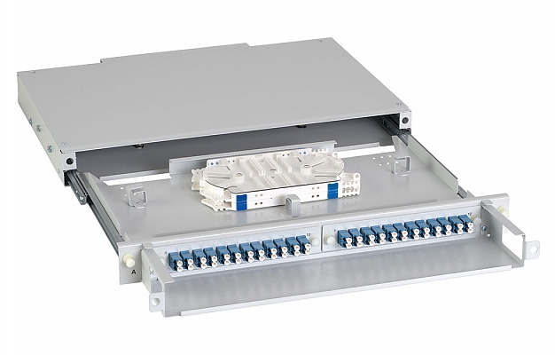 CCD ShKOS-VP-1U/2-48LC-48LC/SM-48LC/UPC Patch Panel внешний вид 3