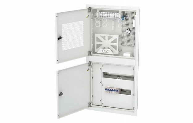 CCD ShRV-K-1 Apartment Distribution Cabinet, Built-In (Telco + Power), 1 Room внешний вид 2
