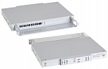 CCD ShKOS-VP-1U/2-12SC Patch Panel (w/o Pigtails, Adapters) внешний вид 2