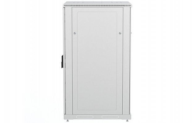 Шкаф телекоммуникационный напольный 19",33U(600x1000), ШТ-НП-33U-600-1000-П, передняя дверь перфорированная ССД внешний вид 6