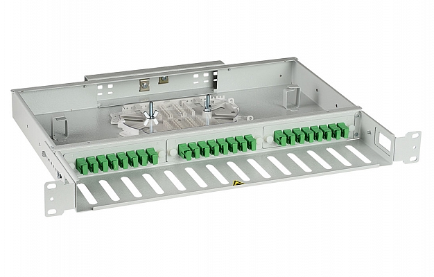 CCD ShKOS-S-1U/2-24SC-24SC/APC-24SC/APC Patch Panel внешний вид 1