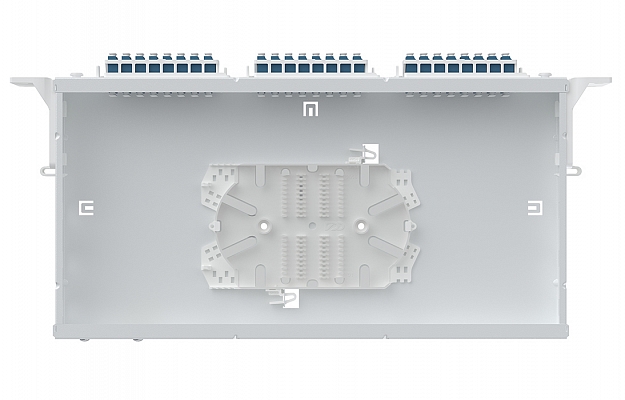 Кросс ШКОС-Л -1U/2 -48 -LC    ~48 -LC/SM    ~48 -LC/UPC внешний вид 5