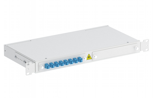 CCD ShKOS-M-1U/2-8SC-8SC/SM-8SC/UPC Patch Panel внешний вид 1