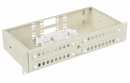 ШКОС-M 2U 32SC (планки, кассеты)