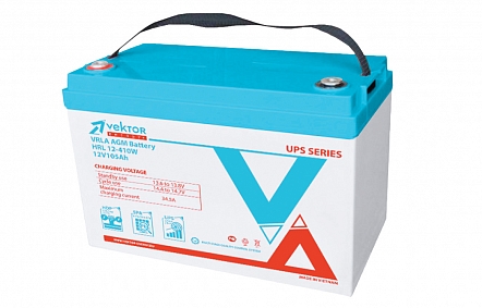 Аккумуляторная батарея Vektor HRL 12-410W