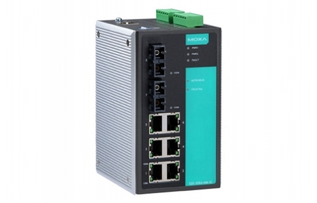 Moxa EDS-508A-SS-SC-T Switch