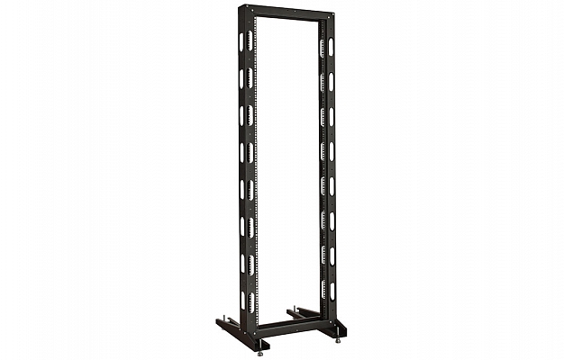 CCD ST-38U-1M-K-Ch Single-Frame Telecommunication Rack, black (complete) внешний вид 1