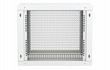 CCD ShT-NSr-9U-600-350-P  19", 9U (600x350) Wall Mount Dismountable Telecommunication Cabinet, Perforated Door внешний вид 5