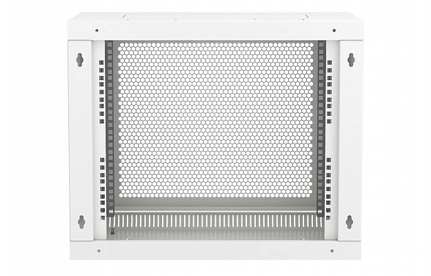 CCD ShT-NSr-9U-600-350-P  19", 9U (600x350) Wall Mount Dismountable Telecommunication Cabinet, Perforated Door внешний вид 5