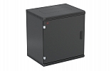 CCD ShT-NSr-12U-600-450-M-Ch  19", 12U (600x450) Wall Mount Dismountable Telecommunication Cabinet, Metal Door, Black внешний вид 1