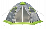 Палатка всесезонная зонтичного типа 3,20х3,60м высотой 2,05м внешний вид 2