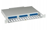 CCD ShKOS-S-1U/2-24SC-24SC/SM-24SC/UPC Patch Panel внешний вид 1