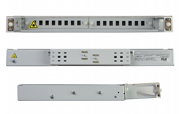 CCD ShKOS-VP-1U/2-16SC Patch Panel (w/o Pigtails, Adapters) внешний вид 7