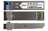 SFP WDM 1.25G Tx1310/Rx1550 3km LC DDM внешний вид 3