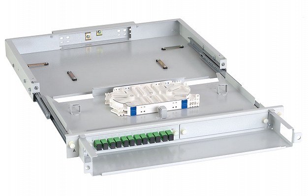 CCD ShKOS-VP-1U/2-12SC-12SC/APC-12SC/APC Patch Panel внешний вид 4