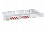 CCD ShKOS-L-1U/2 -16FC/ST-16FC/D/SM-16FC/UPC Patch Panel внешний вид 1