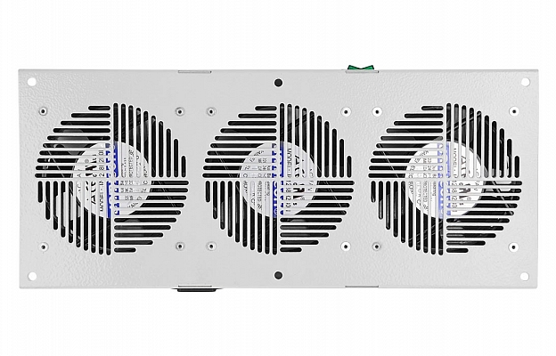 Вентиляторный модуль потолочный, 3 вентилятора с термодатчиком без шнура питания35С ВМ-3П ССД внешний вид 3