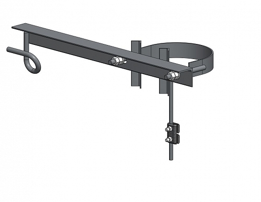 CCD 411307-TMP-521 Cable Suspension Clamp Assembly