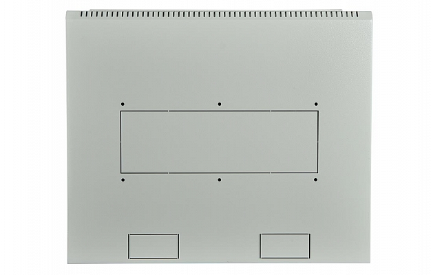 Шкаф телекоммуникационный настенный разборный со съемными боковыми стенками 19”,9U(600x350), ШТ-НСрМ-9U-600-350-М дверь металл ССД внешний вид 3