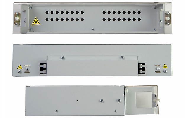 CCD ShKOS-VP-2U/4-32FC/ST Patch Panel (w/o Pigtails, Adapters) внешний вид 7