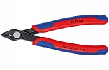 KN-7861125	Electronic Super Knips® Бокорезы прецизионные, нерж., для реза оптоволокна, 125 мм, 2-комп ручки
