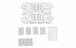 CCD KU-3645 Splice Tray Kit (cable ties, markers, KDZS-40 pcs.) внешний вид 5