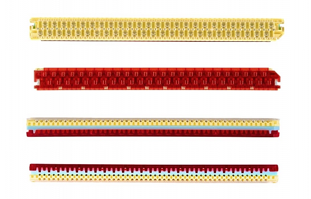 7000031493/80610416218 MS2™ 4005-DPM/TR соединитель подключ. на 25 пар жил 0.32-0.65 мм внешний вид 4