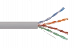 LC2-C5E04-111 ITK U/UTP Twisted Pair Communication Cable, Cat.5E, 4x2x24AWG Stranded, 500 m, Grey
