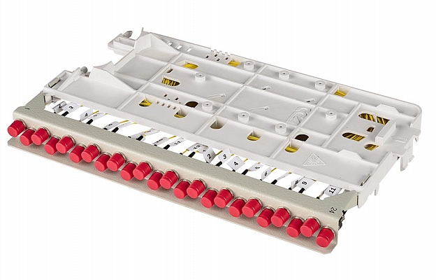 Модуль кроссовый откидной К-24FC/ST-24FC/SM-24FC/UPC ССД КПВ внешний вид 2