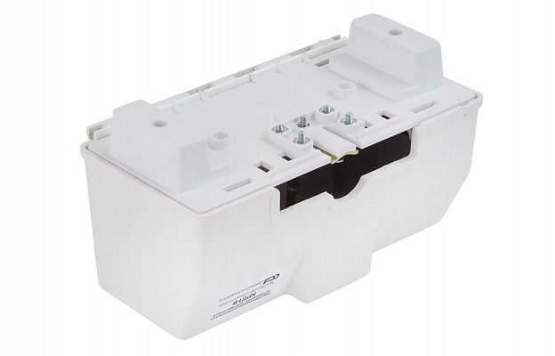 Коробка КРТП-В/10-Р плинт LSA-PROFIL, замок, ключ 41144 ССД внешний вид 2