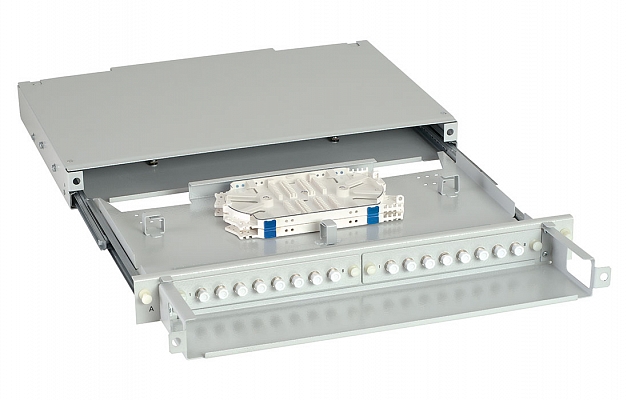 CCD ShKOS-VP-1U/2 -16FC/ST-16FC/D/SM-16FC/UPC Patch Panel внешний вид 3