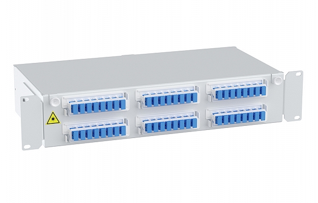 Кросс ШКОС-Л -2U/4 -48 -SC    ~48 -SC/SM    ~48 -SC/UPC внешний вид 3