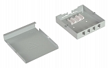 CCD ShKON-R/1-4SC Terminal Outlet Box (w/o Pigtail, Adapter) внешний вид 4