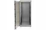 CCD ShT-NP-27U-600-600-S  19", 27U (600x600) Floor Mount Telecommunication Cabinet, Glass Front Door внешний вид 2