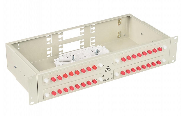 CCD ShKOS-M-2U/4-32FC/ST-32FC/D/SM-32FC/UPC Patch Panel внешний вид 2