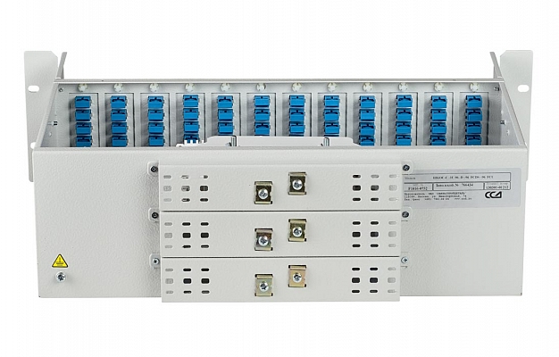 CCD ShKOS-S-3U/4-96SC-96SC/SM-96SC/UPC Patch Panel внешний вид 3