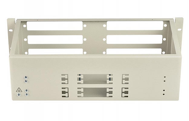 CCD ShKOS-M-3U/4 Patch Panel, Empty Case внешний вид 2