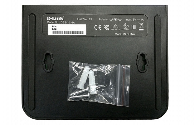 D-Link DES-1016A/E1B Switch внешний вид 3