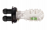 Муфта-кросс МКО-Ц8/С09-5SC5SC/APC-5SC/APC ССД внешний вид 6