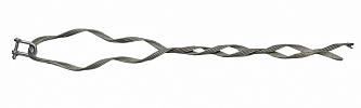 NSO-4-4.0/4.5K Helical Dead-End Tension Clamp ( Chain Shackle)