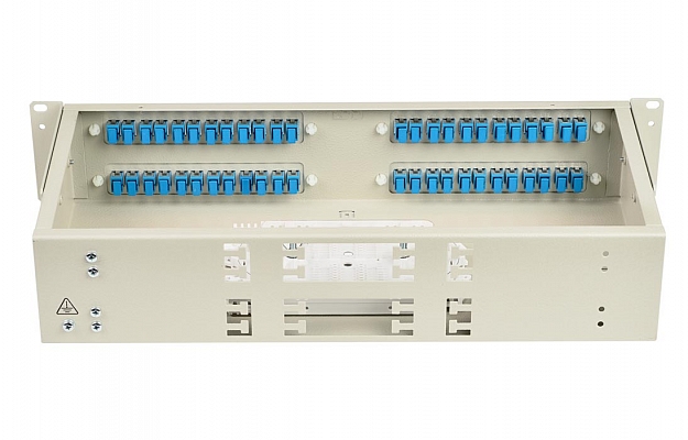 Кросс ШКОС-М -2U/4 -48 -SC    ~48 -SC/SM    ~48 -SC/UPC внешний вид 4