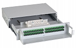 CCD ShKOS-VP-2U/4-48SC-48SC/APC-48SC/APC Patch Panel внешний вид 3