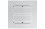 CCD ShT-NP-47U-600-800-M  19", 47U (600x800) Floor Mount Telecommunication Cabinet, Metal Front Door внешний вид 10