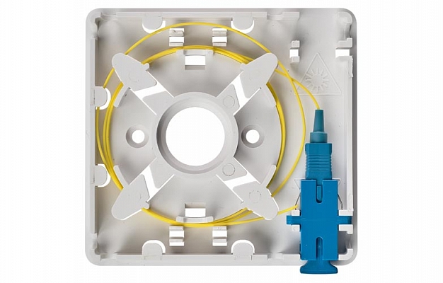 CCD ShKON-PA-1-SC-SC/SM-SC/UPC Terminal Outlet Box  внешний вид 4