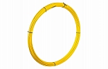Запасной стеклопластиковый пруток для УЗК ССД D=11 мм L=100 м (желтый) внешний вид 2