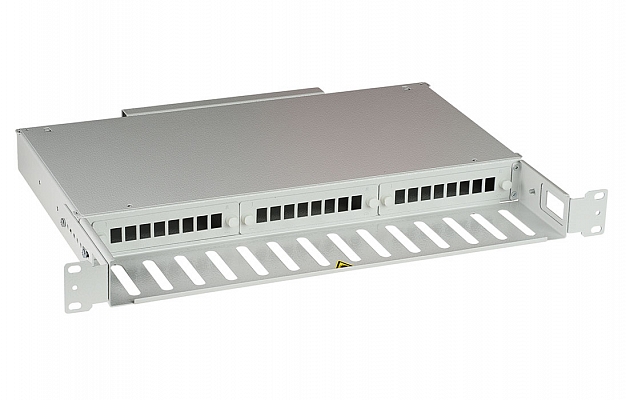 CCD ShKOS-S-1U/2-24SC Patch Panel (w/o Pigtails, Adapters) внешний вид 2