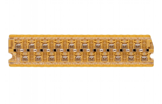 Соединитель модульный многожильный 0,4-0,9мм 10 пар без геля внешний вид 9